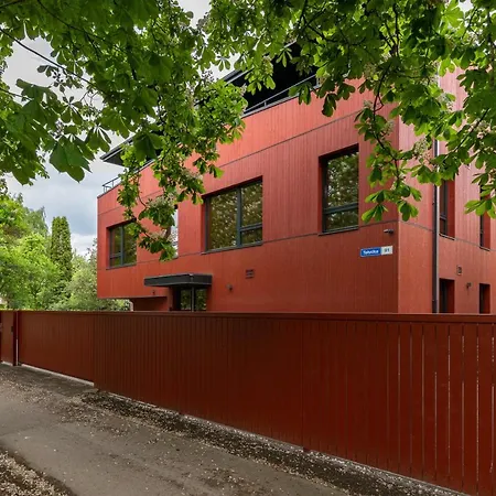 Self-check-in Spacious 1 Bedroom With Free Parking Таллин