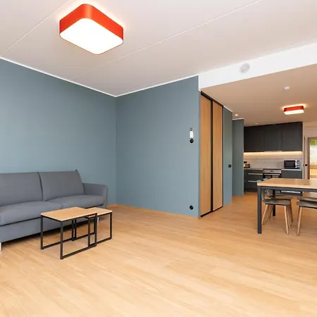 Lejlighed Self-check-in Spacious 1 Bedroom With Free Parking Tallinn